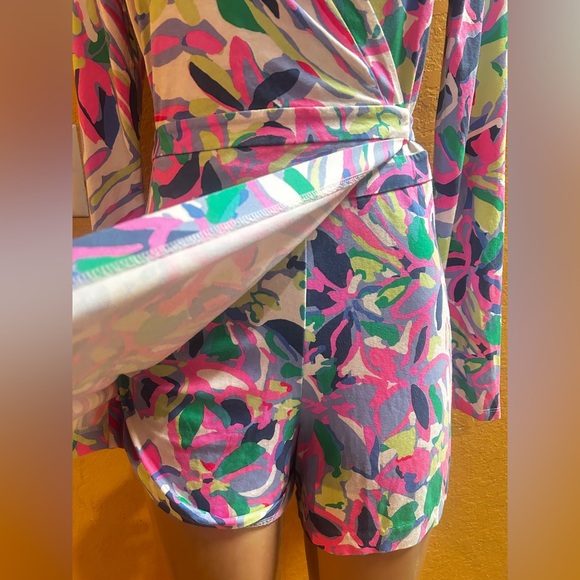 Lilly Pulitzer Multicolor Patterned Garment - Picture 4 of 9